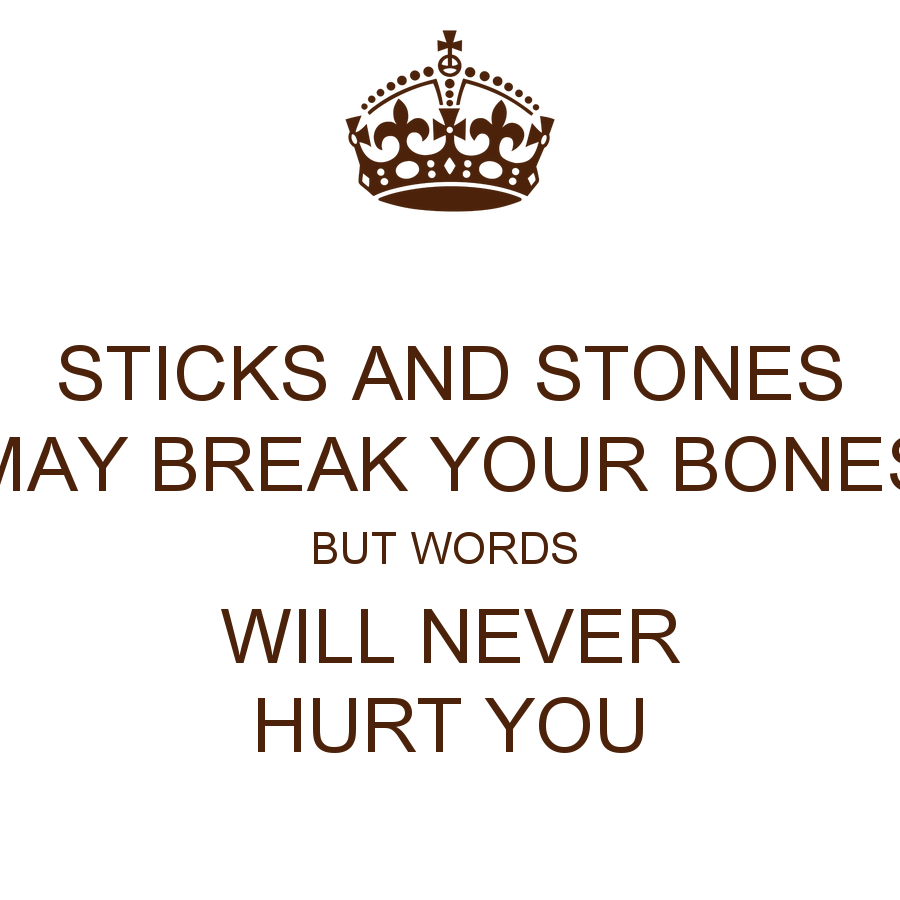 Sticks And Stones Quotes. QuotesGram
