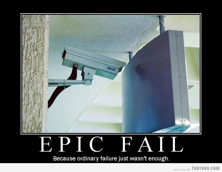 Epic Failure Funny Quotes. QuotesGram