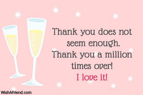 pix Caption For Gifts Received thank you quotes for gifts received