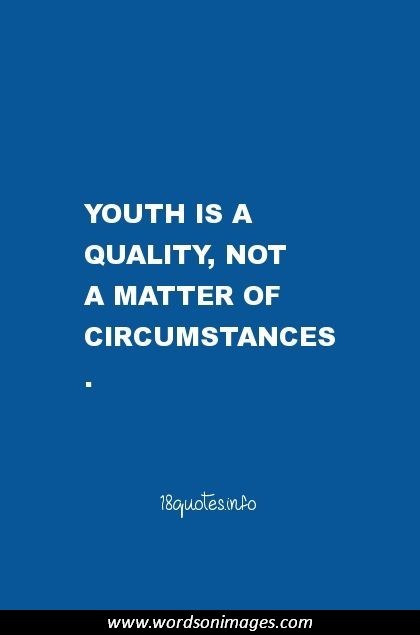 Positive Quotes About Youth. QuotesGram