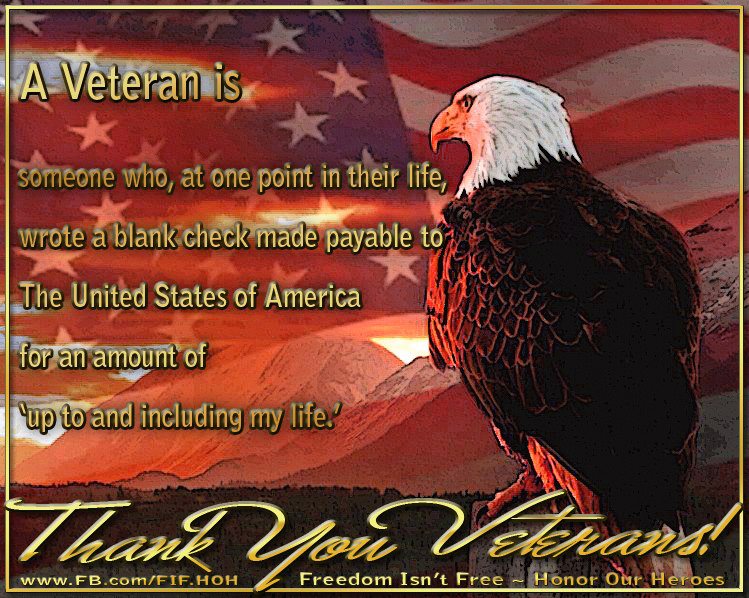 Thank You To Our Veterans Quotes. QuotesGram