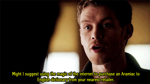 Niklaus Mikaelson Quotes. QuotesGram