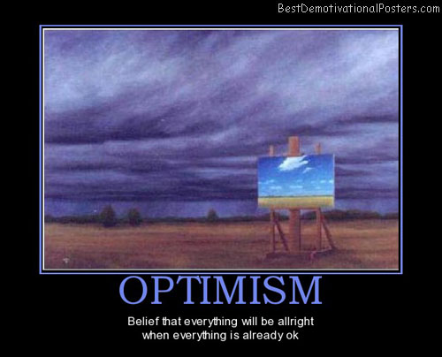 quotes about optimism