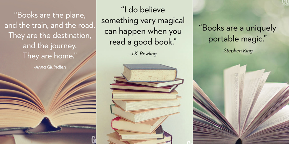  Famous  Author Quotes  About Reading QuotesGram