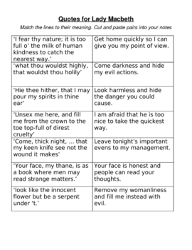 Lady Macbeth Death Quotes. Quotesgram