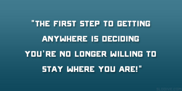 First Step Quotes. QuotesGram