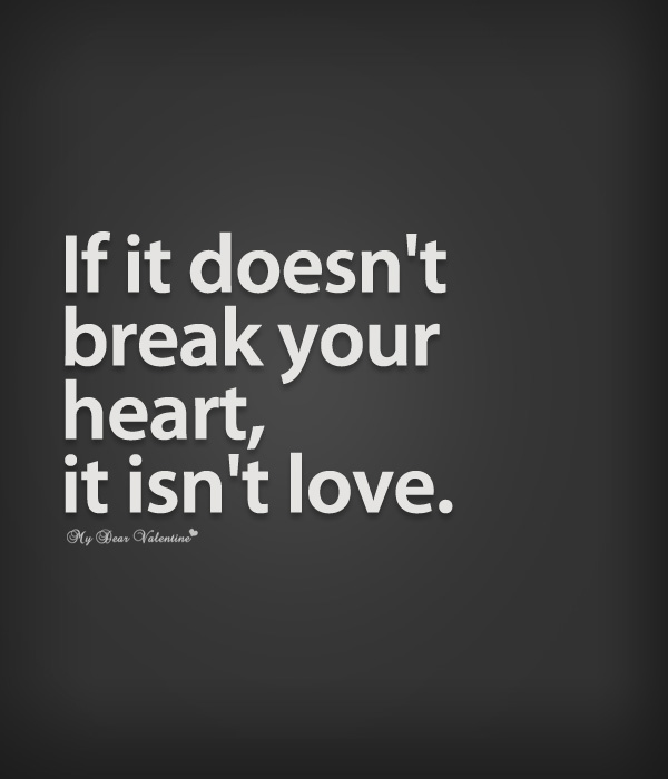 Getting Over A Broken Heart