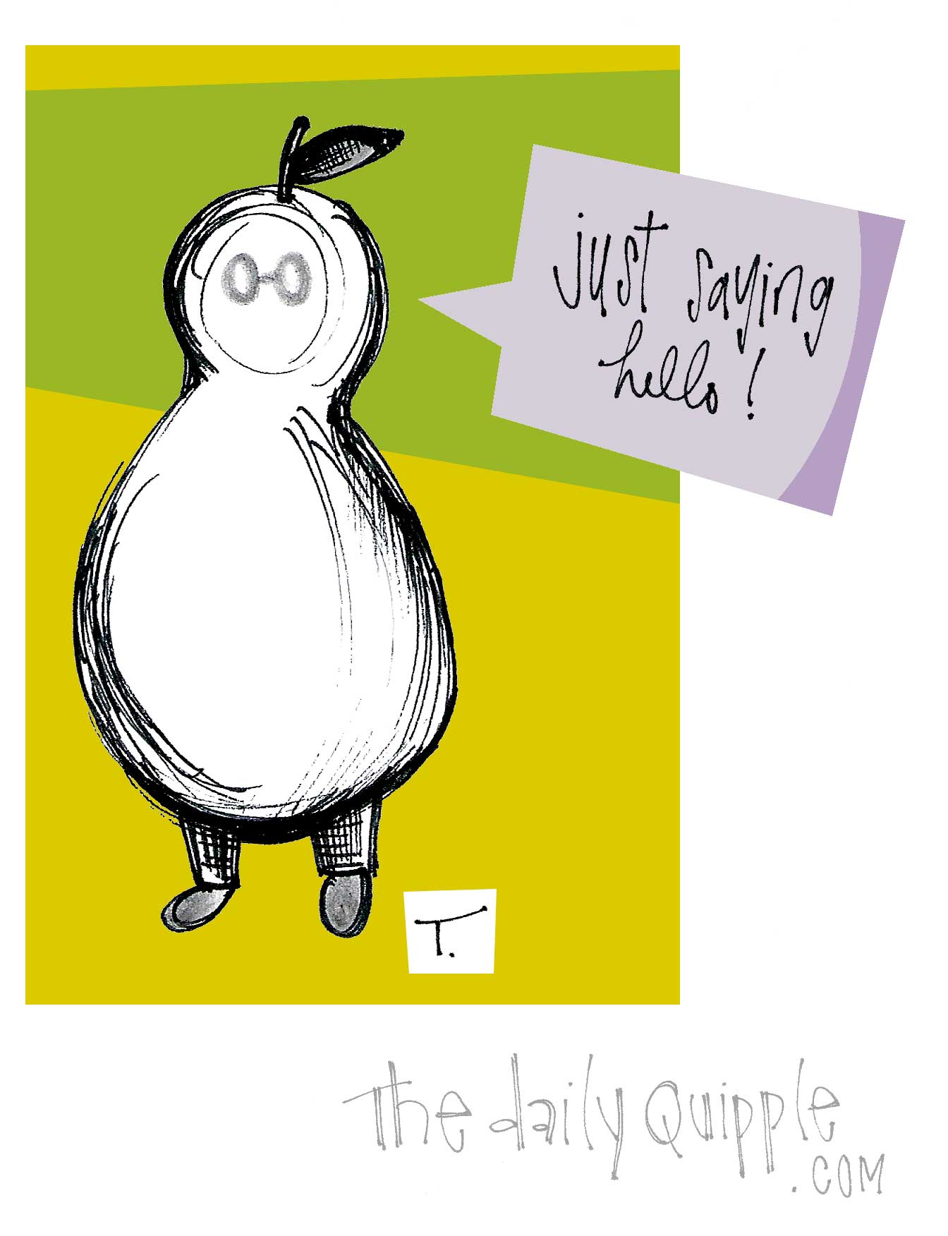 Just Saying Hello Quotes. QuotesGram