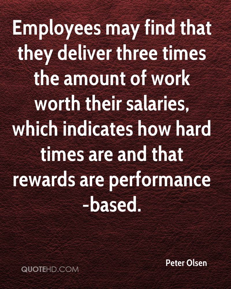 Quotes For Hard Working Employees. QuotesGram