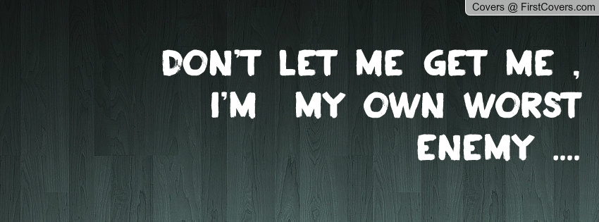 we are own worst enemy Lyrics to my own worst enemy song by lit: can we forget about the things i said when i was drunk i didn't mean to call you that i can't remem. we are own worst enemy Lyrics to my own worst enemy song by lit: can we forget about the things i said when i was drunk i didn't mean to call you that i can't remem.