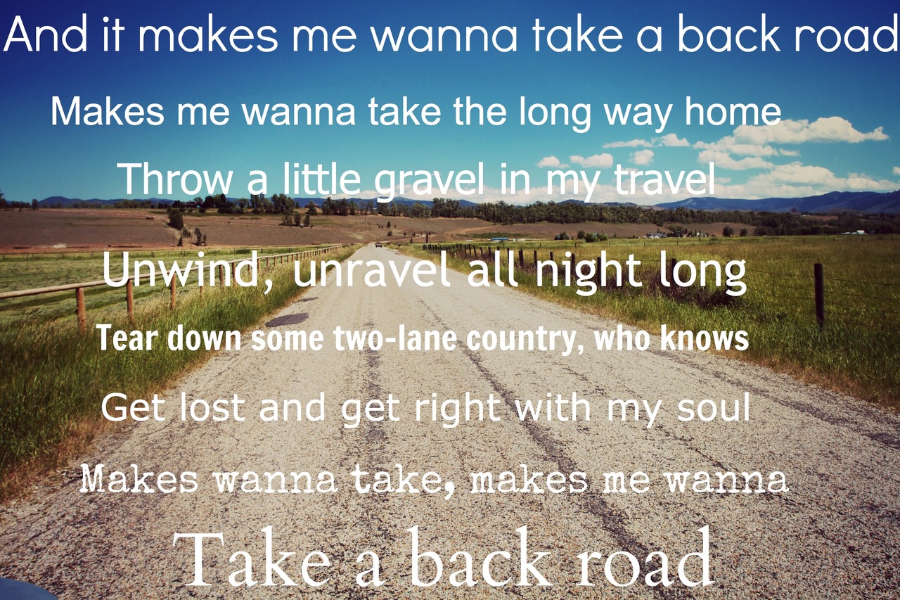 Back Roads Quotes.