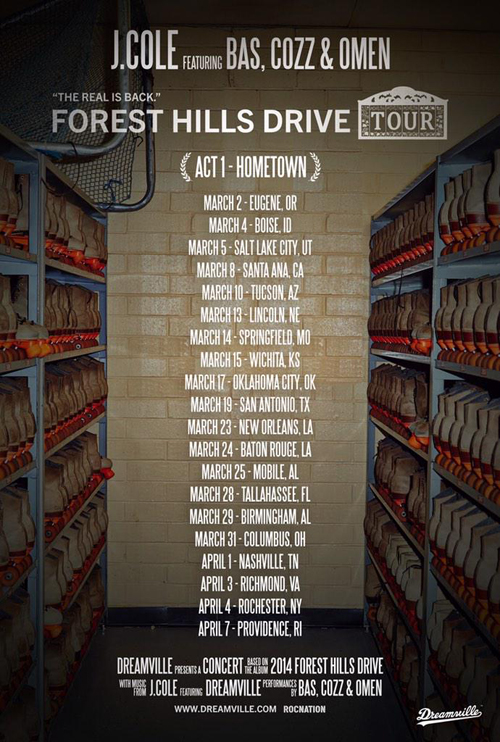 2014 forest hills drive font on title 2014 forest hills drive font on title