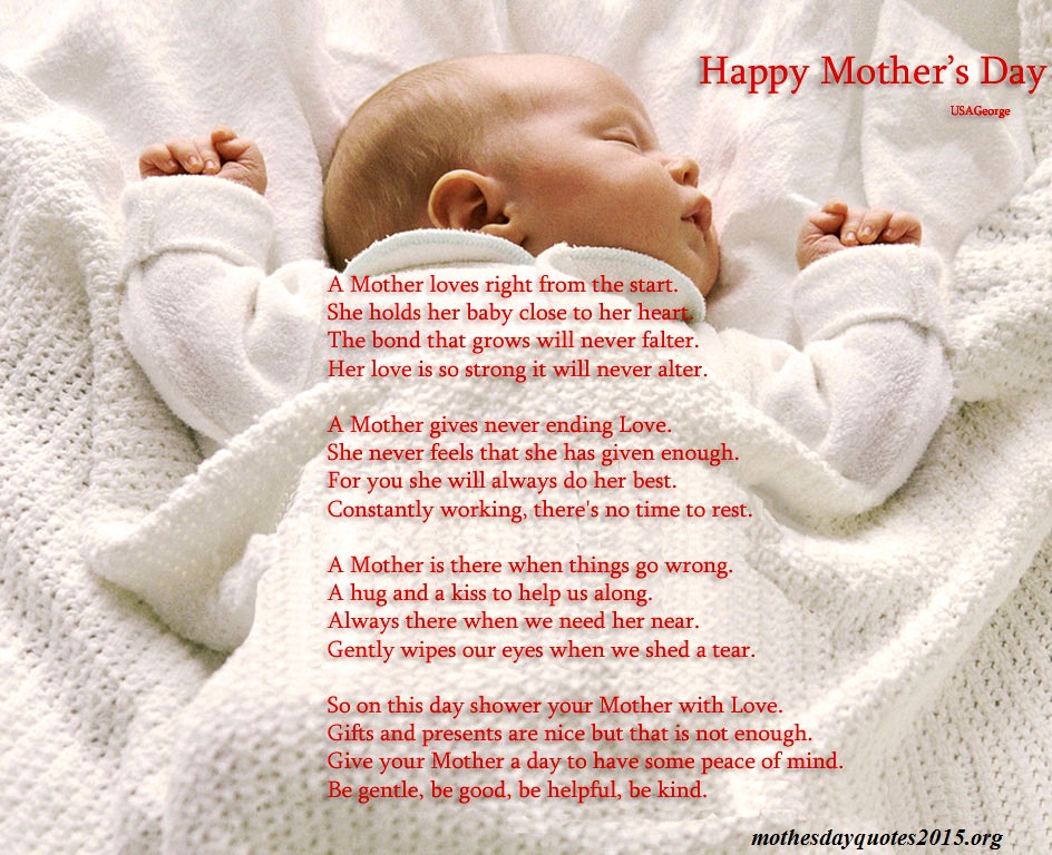 Quotes From Daughter Happy Mothers Day. QuotesGram