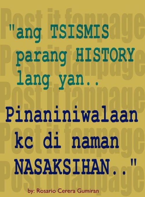 Tsismosa Quotes Image. QuotesGram