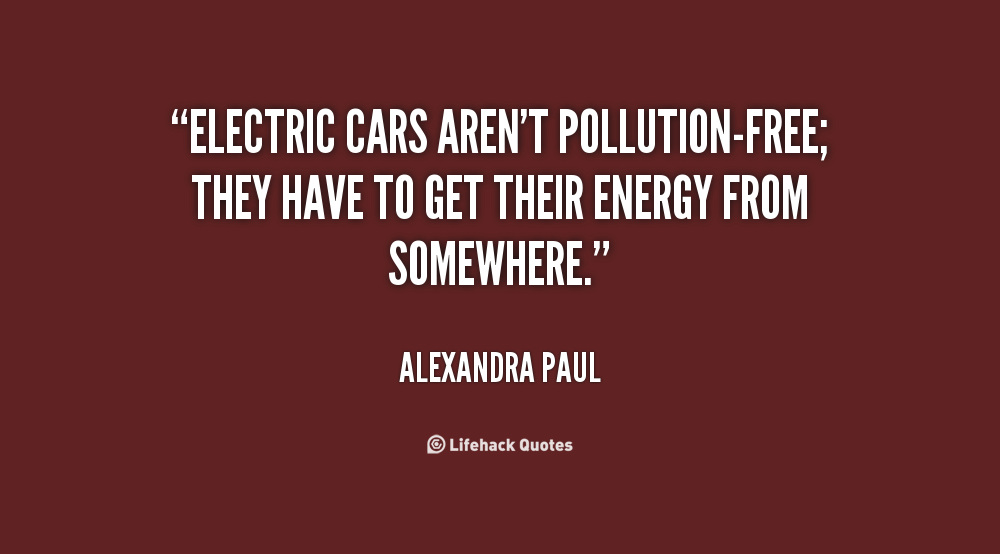 Electric Car Quotes. QuotesGram