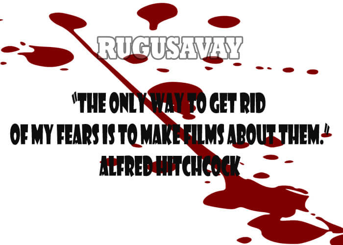 Alfred Hitchcock Movie Quotes