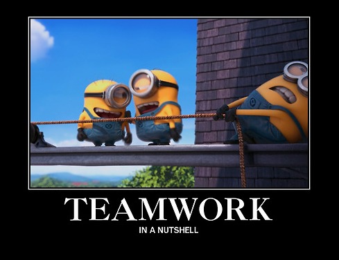 Minion Quotes About Teamwork. QuotesGram