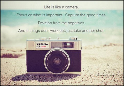 Life Is Like Camera Quotes Quotes About Photography And Camera. Quotesgram