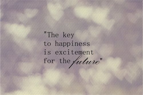 Excited About The Future Quotes. Quotesgram