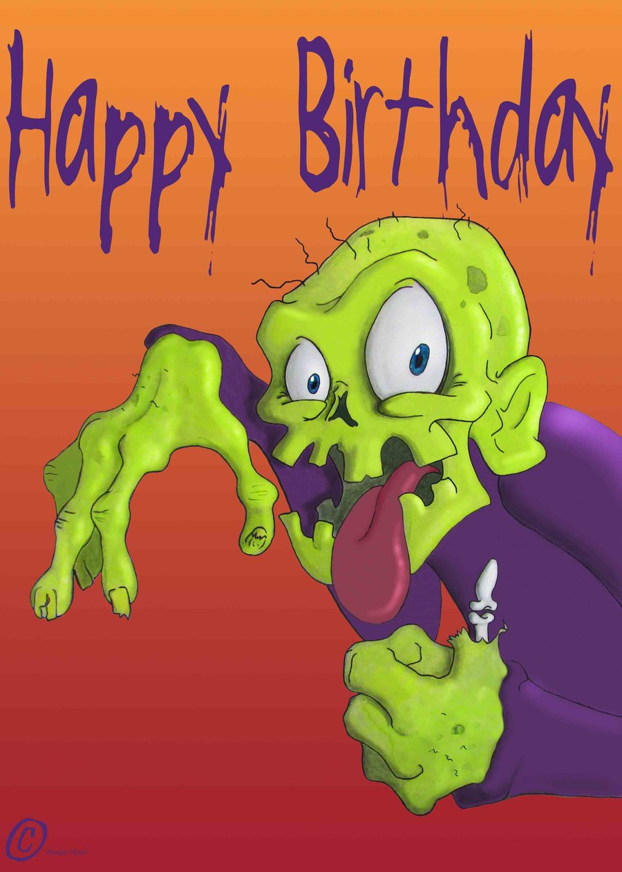 Рождение хоррор. Страшные поздравления с днем рождения. Зомби поздравления с днем рождения. Страшные открытки с днем рождения. С днем рождения в стиле хоррор.