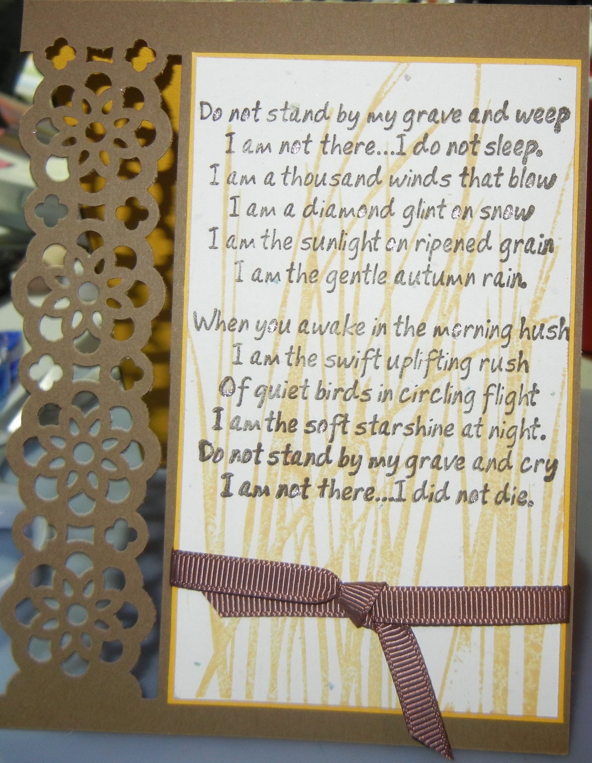 Christian Sympathy Quotes For Death. QuotesGram