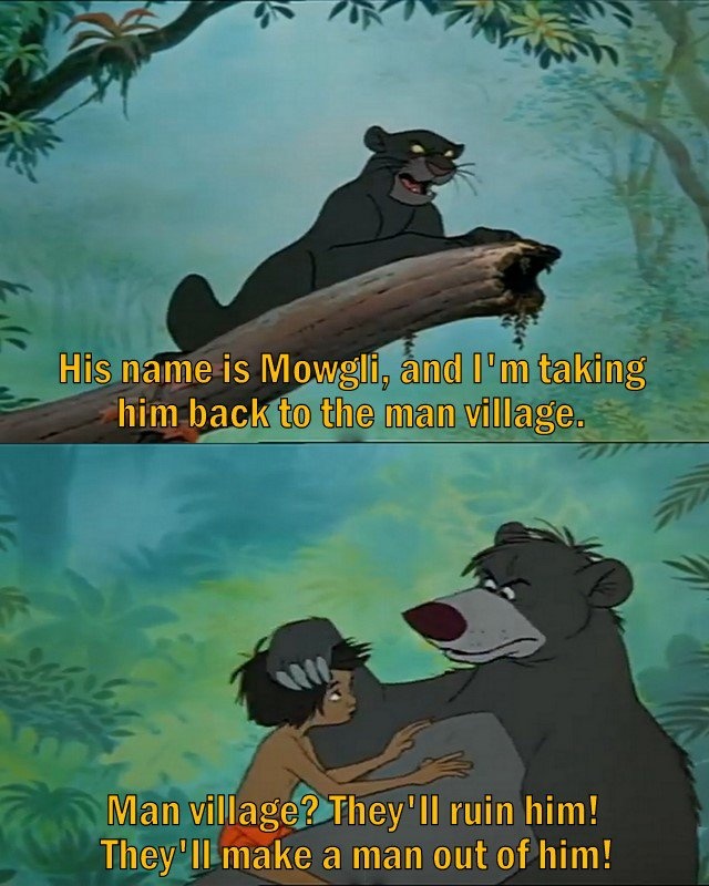 Disney Quotes From The Jungle Book. QuotesGram