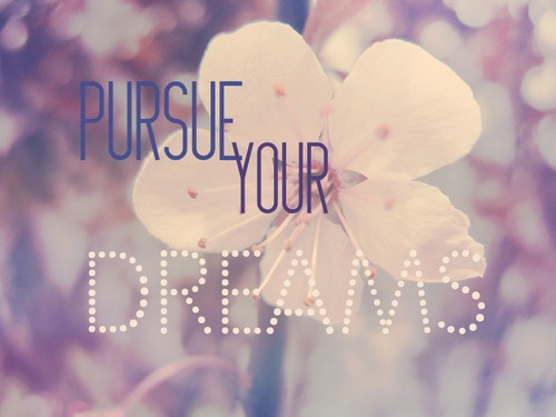 Pursuing Dreams Quotes. QuotesGram