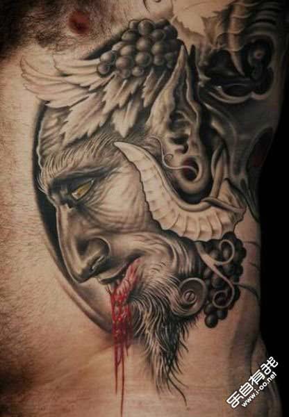 satanic in Realism Tattoos  Search in 13M Tattoos Now  Tattoodo