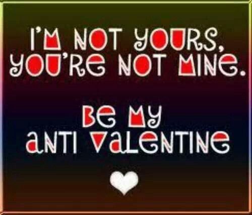Anti Valentine Day Quotes Sarcastic. QuotesGram