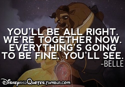 Best Beast Couples Quotes Quotesgram