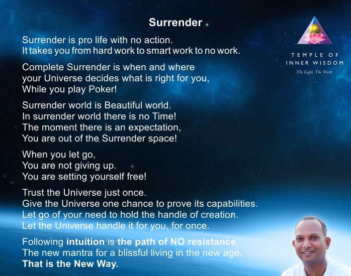 Spiritual Surrender Quotes. QuotesGram