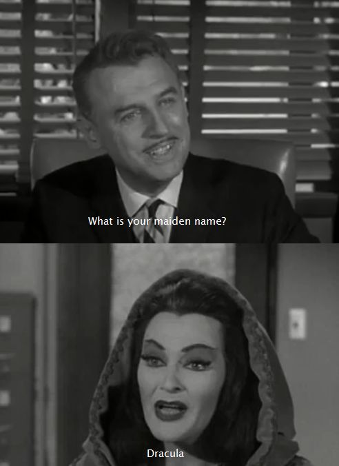 Lily Munster Quotes.