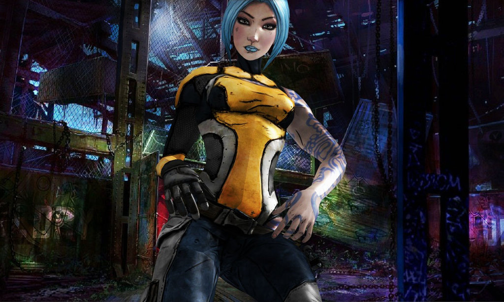 borderlands 2 maya