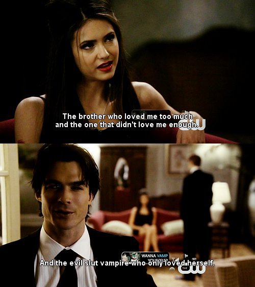 Katherine And Damon Funny Quotes. QuotesGram Katherine And Damon Funny Quotes. QuotesGram