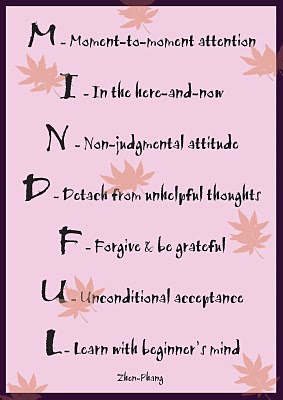Mindful Living Quotes. QuotesGram