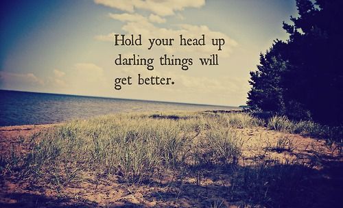 Things Will Get Better Quotes. QuotesGram
