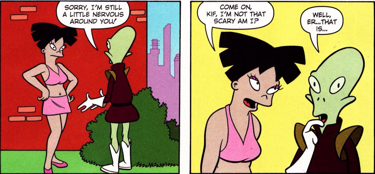 Amy futurama quotes
