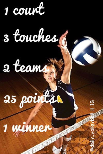 Cute Middle Hitter Volleyball Quotes. QuotesGram