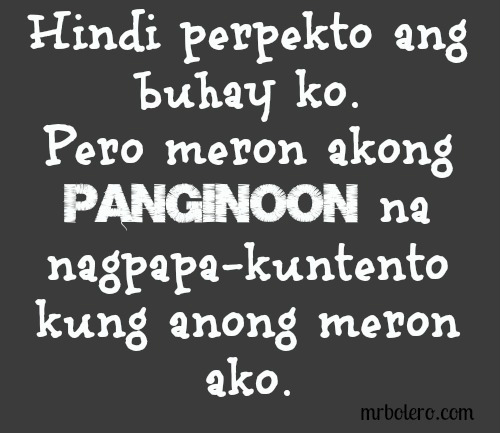 Kasabihan Tungkol Sa Sarili