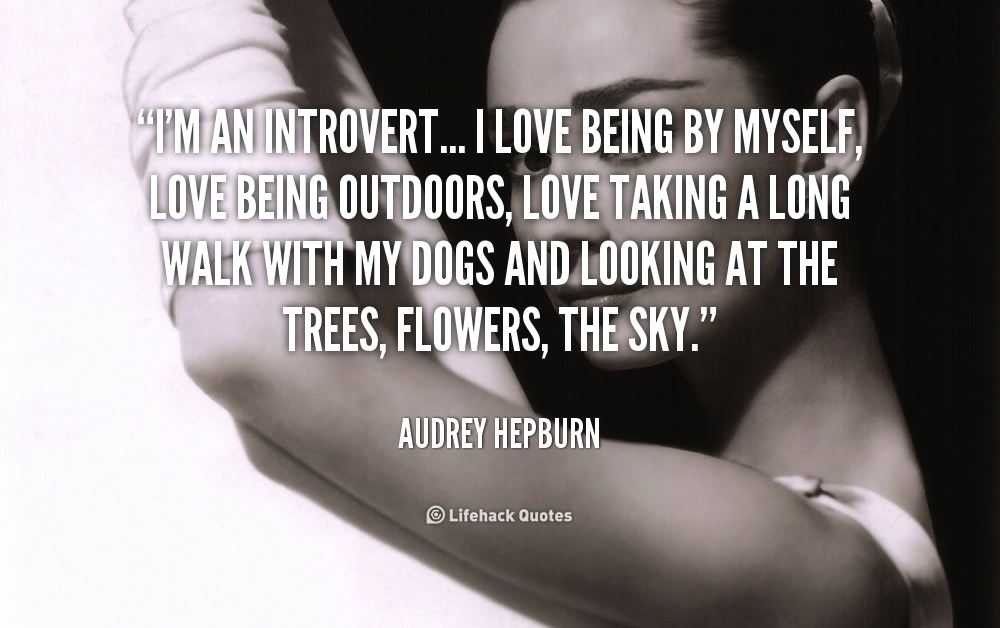 Introverted Personality Quotes. QuotesGram