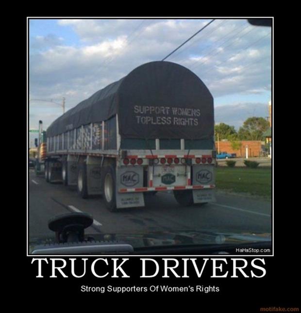 Funny Quotes About Truck Drivers. QuotesGram