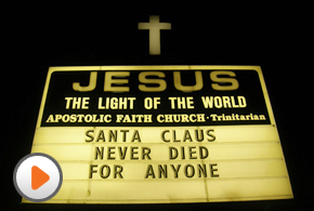Church Sign Quotes For Christmas. QuotesGram