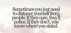 Being Distant Quotes. QuotesGram