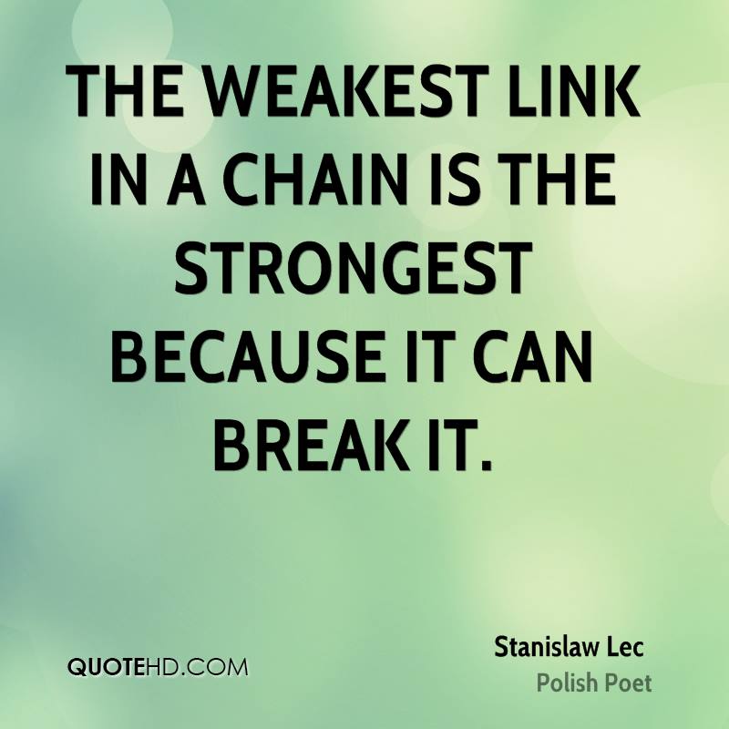 Weakest Link Quotes QuotesGram weakest-link-quotes-quotesgram