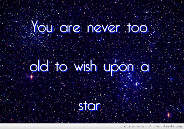Poem wish star upon a Wish Upon