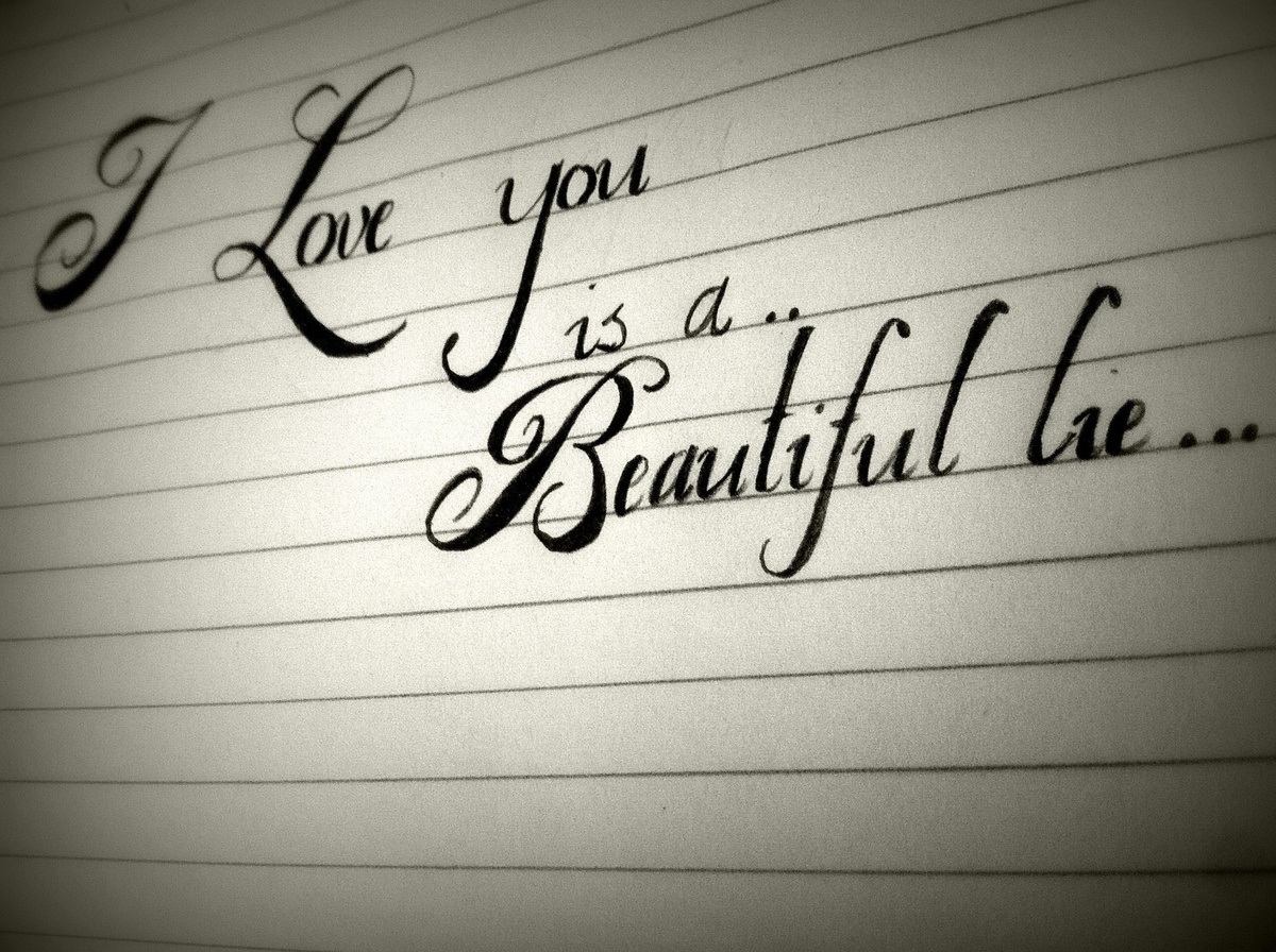 Lying In A Relationship Quotes. QuotesGram