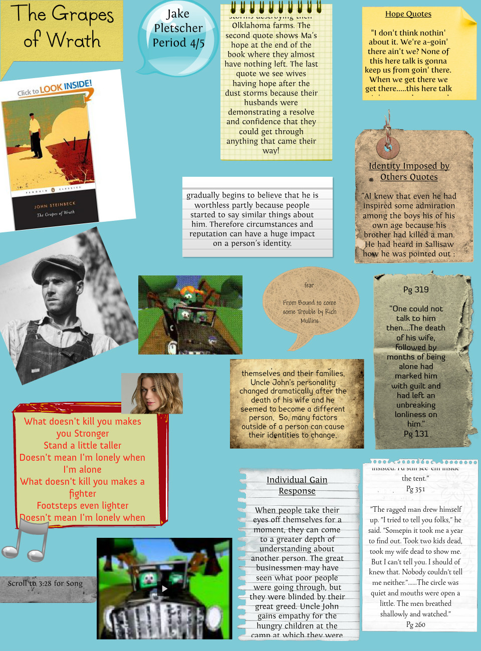 Quotes From The Grapes Of Wrath. QuotesGram