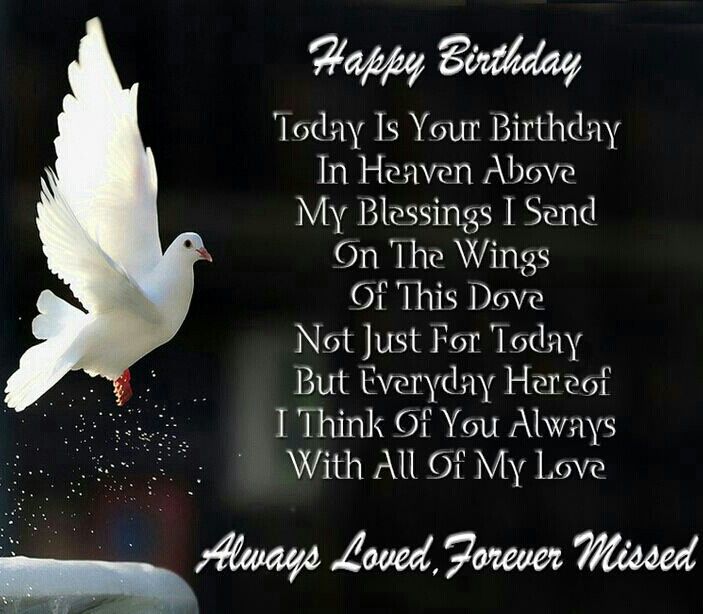 Happy Birthday To My Son In Heaven Quotes QuotesGram
