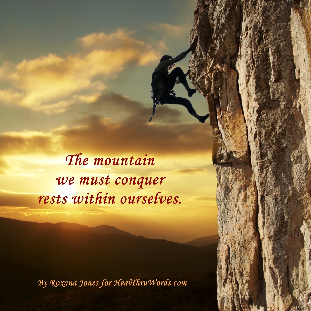 Inspirational Mountain Quotes. QuotesGram