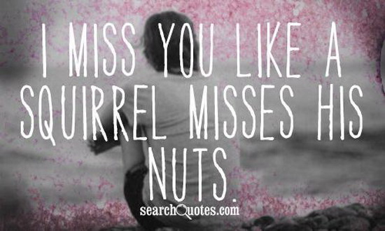 Missing My Boyfriend Quotes Funny. QuotesGram